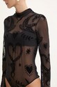 Body Never Fully Dressed Swallow Romance Bodysuit černá NFDTO1385
