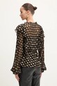 Блузка Never Fully Dressed Primrose Blouse NFDTO1459 чёрный AW24