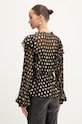 Never Fully Dressed bluzka Primrose Blouse NFDTO1459 czarny AW24