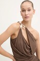 Halenka Rick Owens Lilies hnědá LI02D5120RV