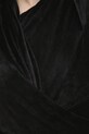 Rick Owens Lilies velour blouse LI02D5203VST black