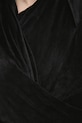 Rick Owens Lilies bluză de catifea LI02D5203VST negru