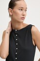 Abercrombie & Fitch top negru KI139.4574.900
