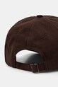 Accesorii By Malene Birger șapcă de baseball din bumbac AUBRIELI 102474 maro