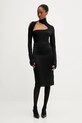 PRESSIAT bluzka PRE117FW24 czarny SS17