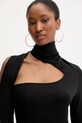 PRESSIAT bluzka czarny PRE117FW24