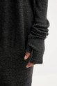 PRESSIAT pulover PRE208FW24 gri