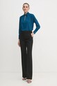 Artigli bluza ACBL000529 turcoaz AW24