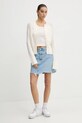 Abercrombie & Fitch pulover KI150.4293.178 bej AW24