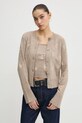 Abercrombie & Fitch maglione misto lana beige KI150.4293.410