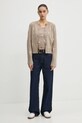 Abercrombie & Fitch maglione KI150.4293.410 beige AW24