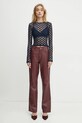 Блузка Bardot ADONI 59741TB темно-синій AW24