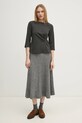 Блузка Pedro del Hierro 6638233 сірий AW24