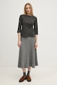 Pedro del Hierro bluza 6638233 gri AW24