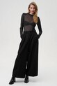 Body Undress Code Sparkly Aura Bodysuit 720 čierna