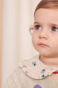 Бавовняна блузка для немовлят Bobo Choses Pansy Flower 224AB026