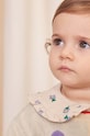 Бавовняна блузка для немовлят Bobo Choses Pansy Flower 224AB026