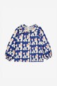 Дитяча блузка Bobo Choses Fairy Dog 224AC029 темно-синій AW24