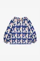 Девочка Детская блузка Bobo Choses Fairy Dog 224AC029 тёмно-синий