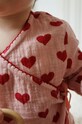 Βαμβακερή μπλούζα μωρού Konges Sløjd COCO BLOUSE GOTS KS101460