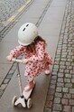 Дитяча бавовняна блузка Konges Sløjd COCO FRILL SHIRT GOTS KS101462