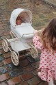 Дитяча бавовняна блузка Konges Sløjd COCO FRILL SHIRT GOTS KS101462