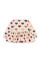 Konges Sløjd gyerek blúz pamutból ELIN BLOUSE GOTS KS101495 bézs AW24