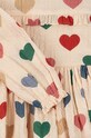 Konges Sløjd gyerek blúz pamutból ELIN BLOUSE GOTS KS101495 bézs