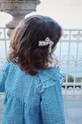 Konges Sløjd bluza de bumbac pentru copii KIM FRILL BLOUSE GOTS KS101546