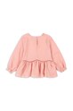 Konges Sløjd bluza copii AVA BLOUSE GOTS KS101762 roz AW24