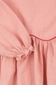 Konges Sløjd bluza copii AVA BLOUSE GOTS KS101762 roz