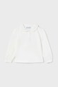 Kojenecká halenka Mayoral s elastanem bílá 104.4D.Baby.9BYH