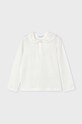Детская блузка Mayoral casual бежевый 131.6B.Mini.9BYH