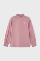 Детская блузка Mayoral casual розовый 145.6E.Mini.9BYH