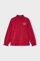 Детская блузка Mayoral casual красный 145.6E.Mini.9BYH