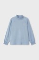 Детская блузка Mayoral casual голубой 145.6E.Mini.9BYH
