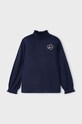 Дитяча блузка Mayoral casual темно-синій 145.6E.Mini.9BYH