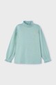 Детская блузка Mayoral casual бирюзовый 145.6E.Mini.9BYH