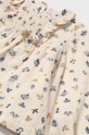 Mayoral bluza de bumbac pentru copii 2195.4E.Baby.9BYH albastru AW24