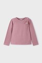 Detská blúzka Mayoral s elastanom ružová 4064.6A.Mini.9BYH