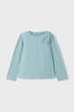 Mayoral bluza copii uni turcoaz 4064.6A.Mini.9BYH