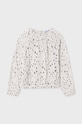 Mayoral bluza de bumbac pentru copii 7191.8D.Junior.9BYH bej AW24