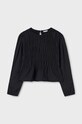 Mayoral bluza copii uni negru 7192.8D.Junior.9BYH