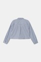 Abercrombie & Fitch camasa copii KI240.4033 albastru AW24