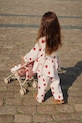 Konges Sløjd bluzka bawełniana dziecięca COCO LADYBUG BLOUSE GOTS KS102212