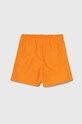 Dětské plavkové šortky Calvin Klein Jeans KV0KV000510JG.9BYH oranžová AW24