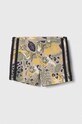 adidas Performance kąpielówki dziecięce DY LK BOXER Planet friendly zielony IS5466