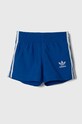 Dječje kratke hlače za kupanje adidas Performance ORI 3S SHO bez uzorka mornarsko plava IT2708