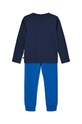 Dětské bavlněné pyžamo Lego LWARIS 608 12011322 námořnická modř AW24