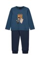 Dětské bavlněné pyžamo Lego LWARIS 710 sada modrá 12011306
